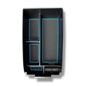 Center Console Armrest Organizer Ford Bronco Sport 21-25 Escape 20-25 Black Blue